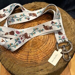 Vera Bradley Woodland Lanyard